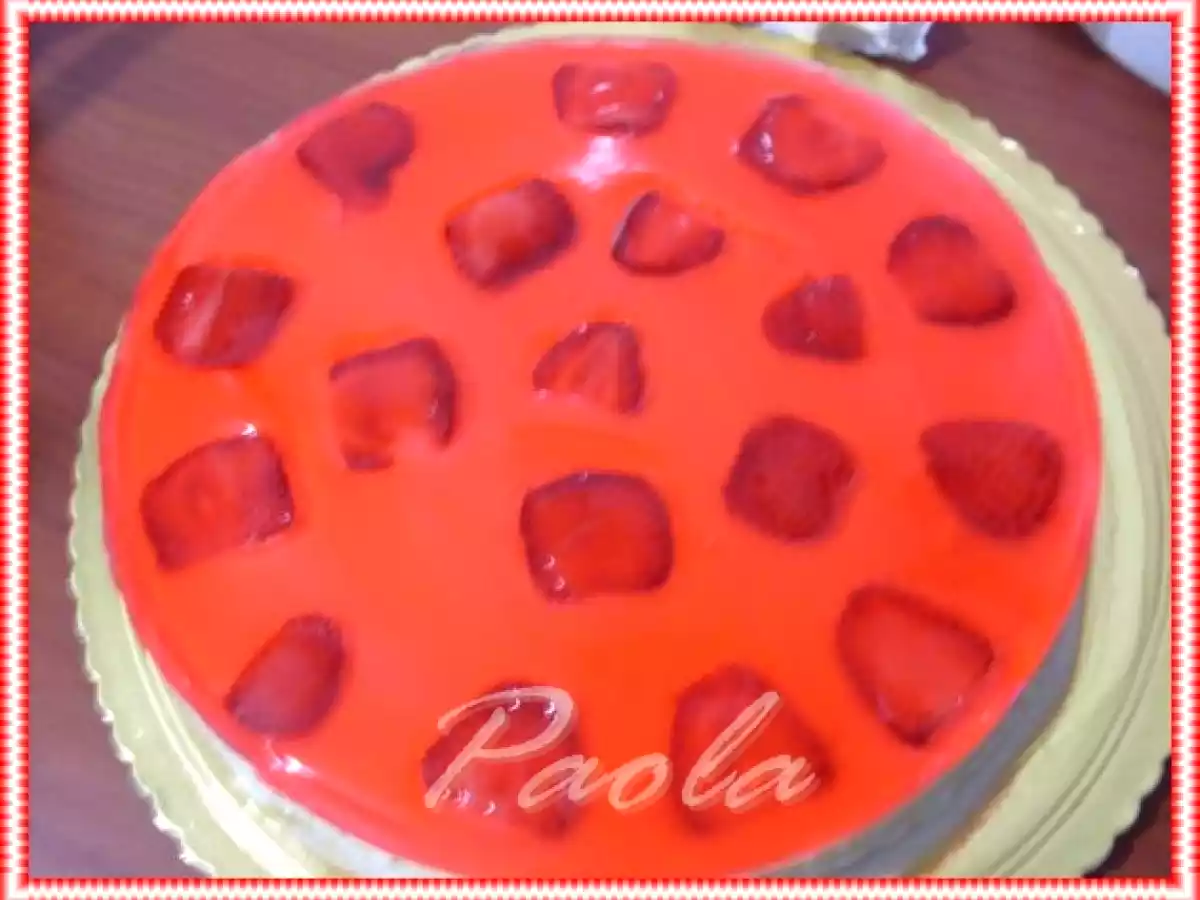 Strawberry jelly cake - foto 2