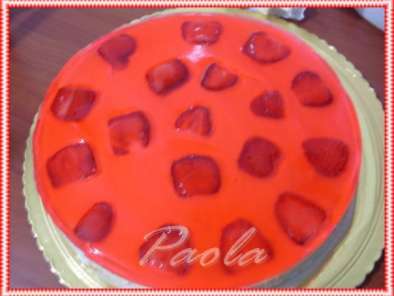 Strawberry jelly cake - foto 2