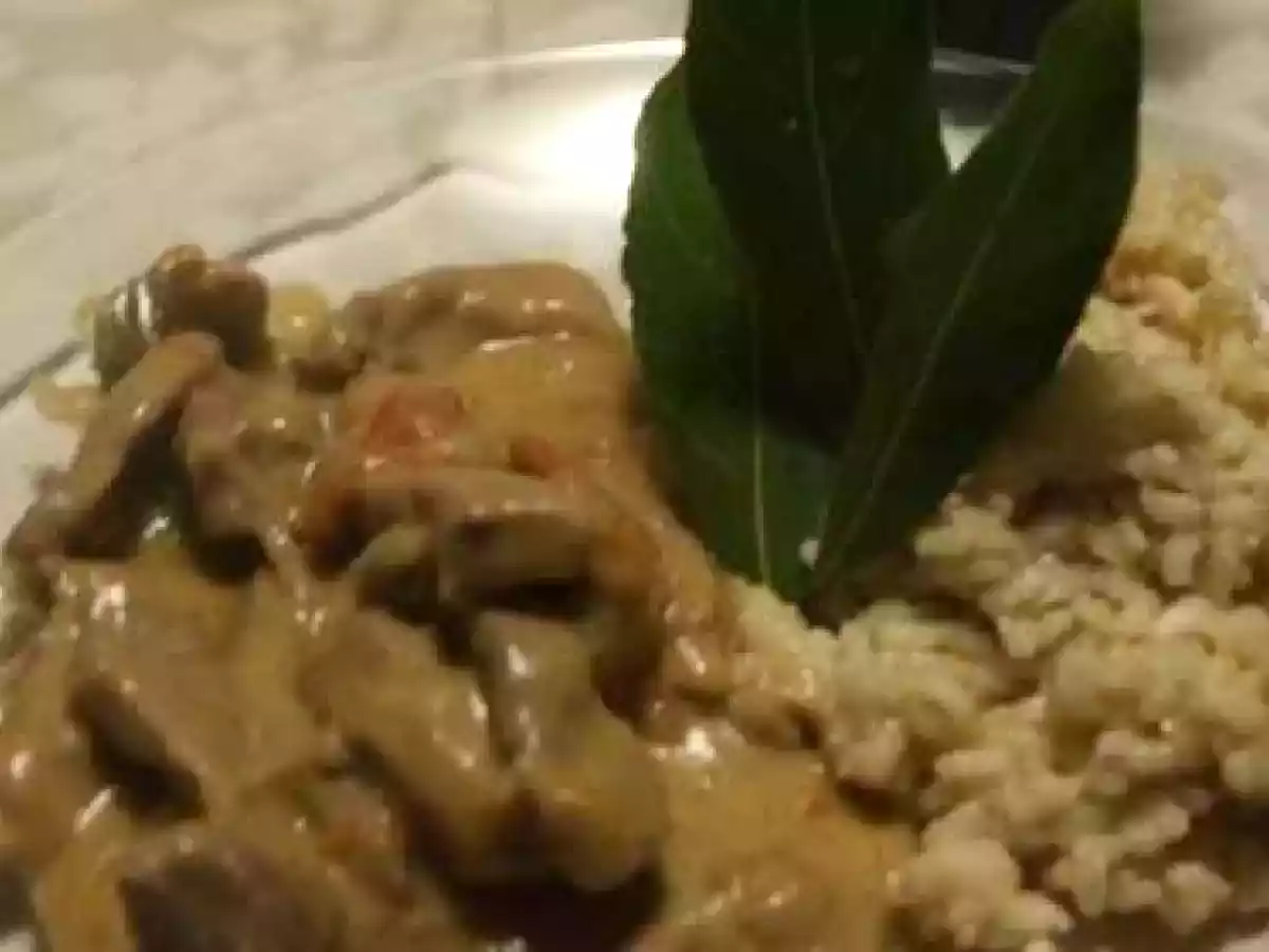 Strogonoff di Maiale