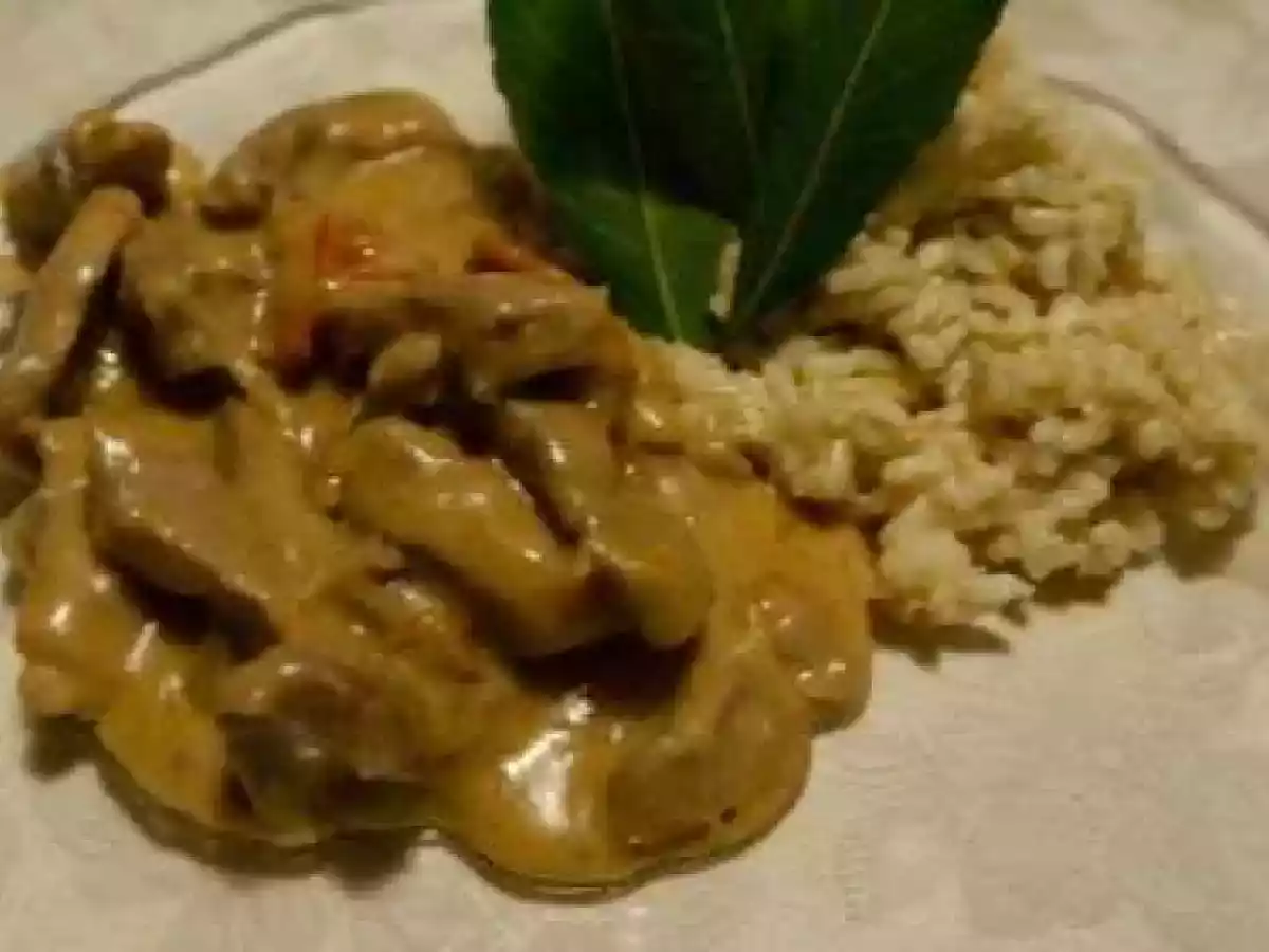 Strogonoff di Maiale - foto 2