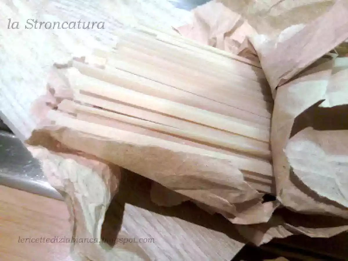 Stroncatura con Alici fresche - foto 3