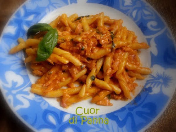 Strozzapreti al salmone..., foto 2