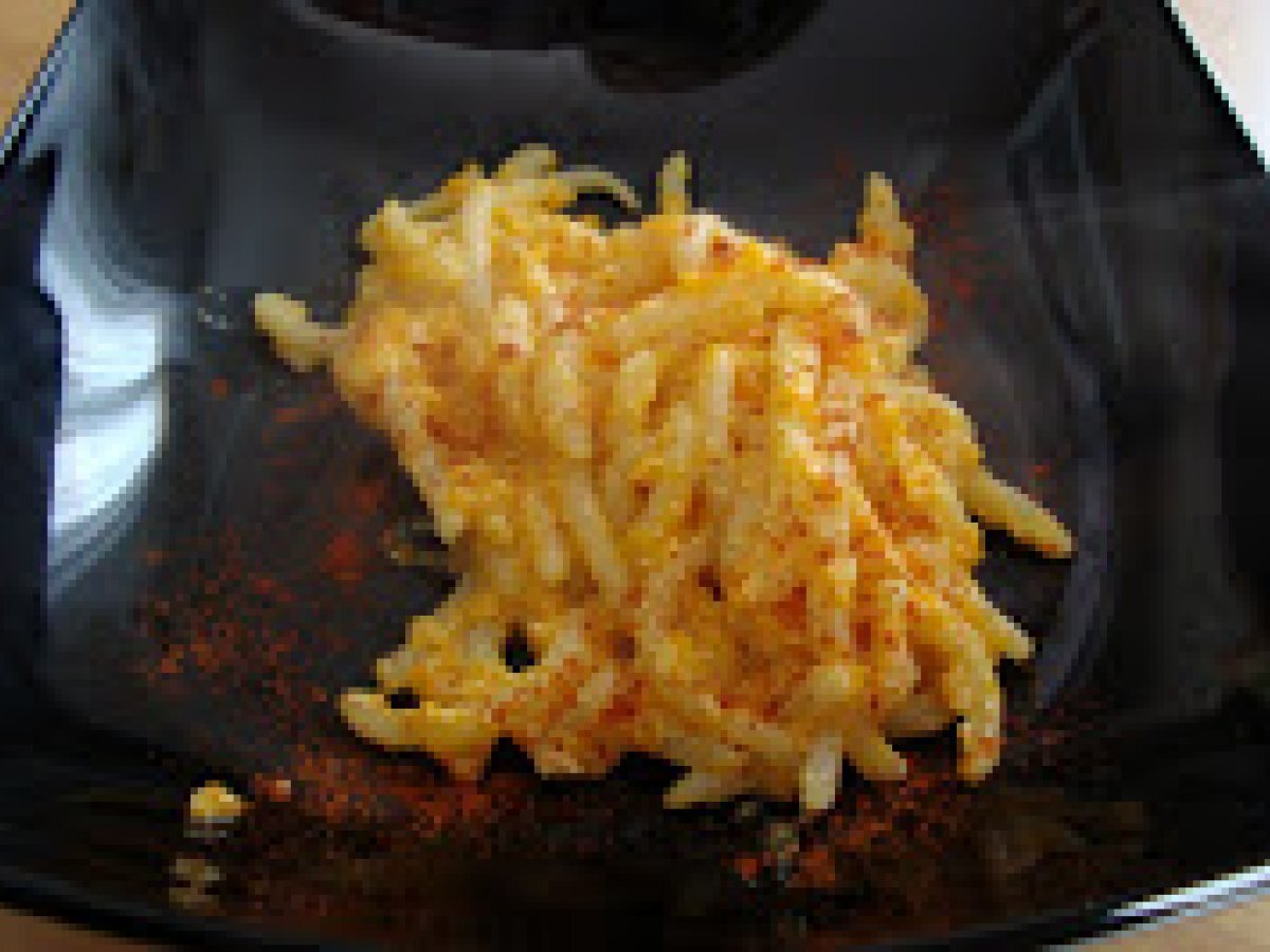 STROZZAPRETI CREMA DI ZUCCA E RICOTTA