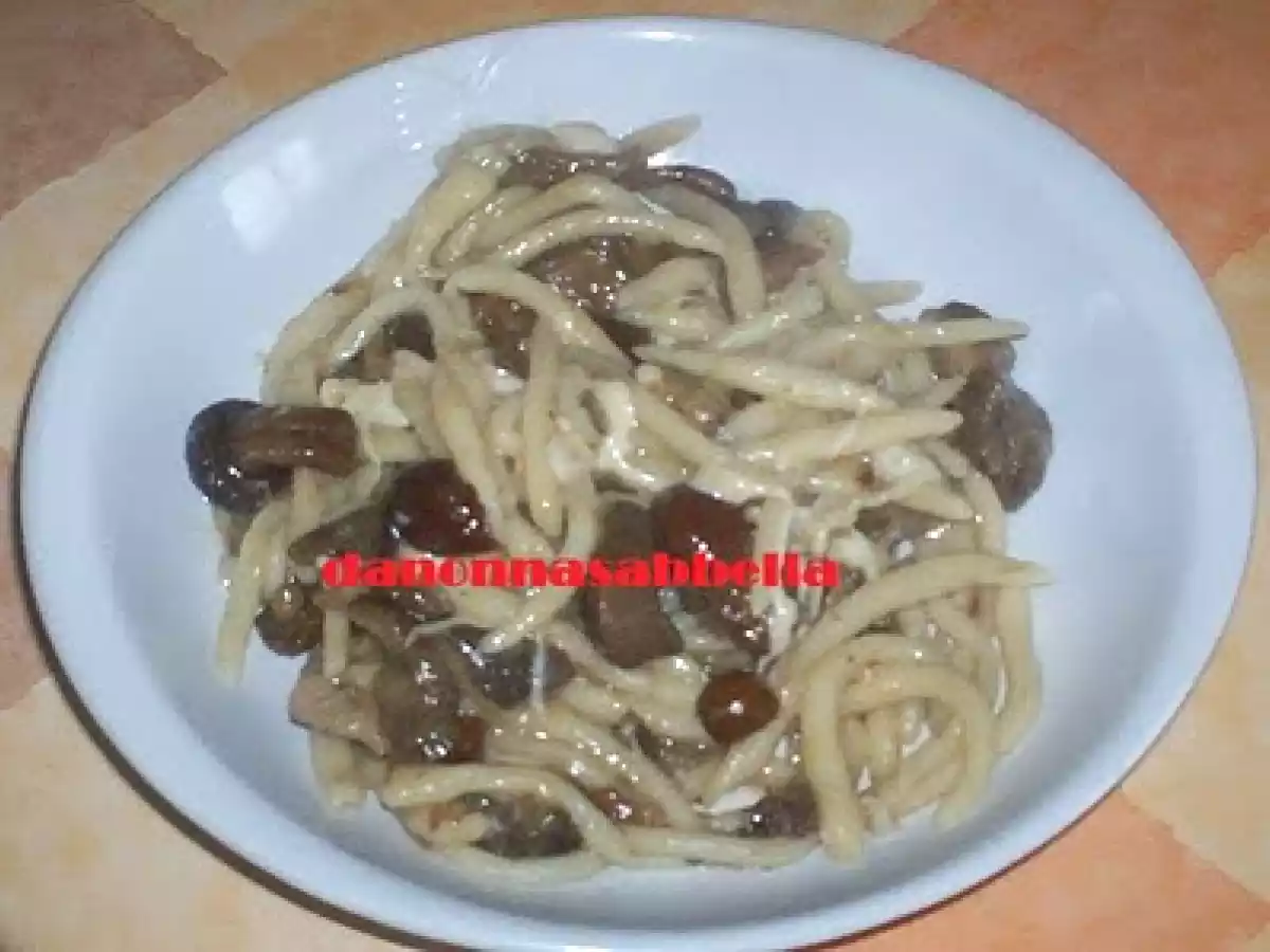 STROZZAPRETI FATTI IN CASA ALL'EMILIANA