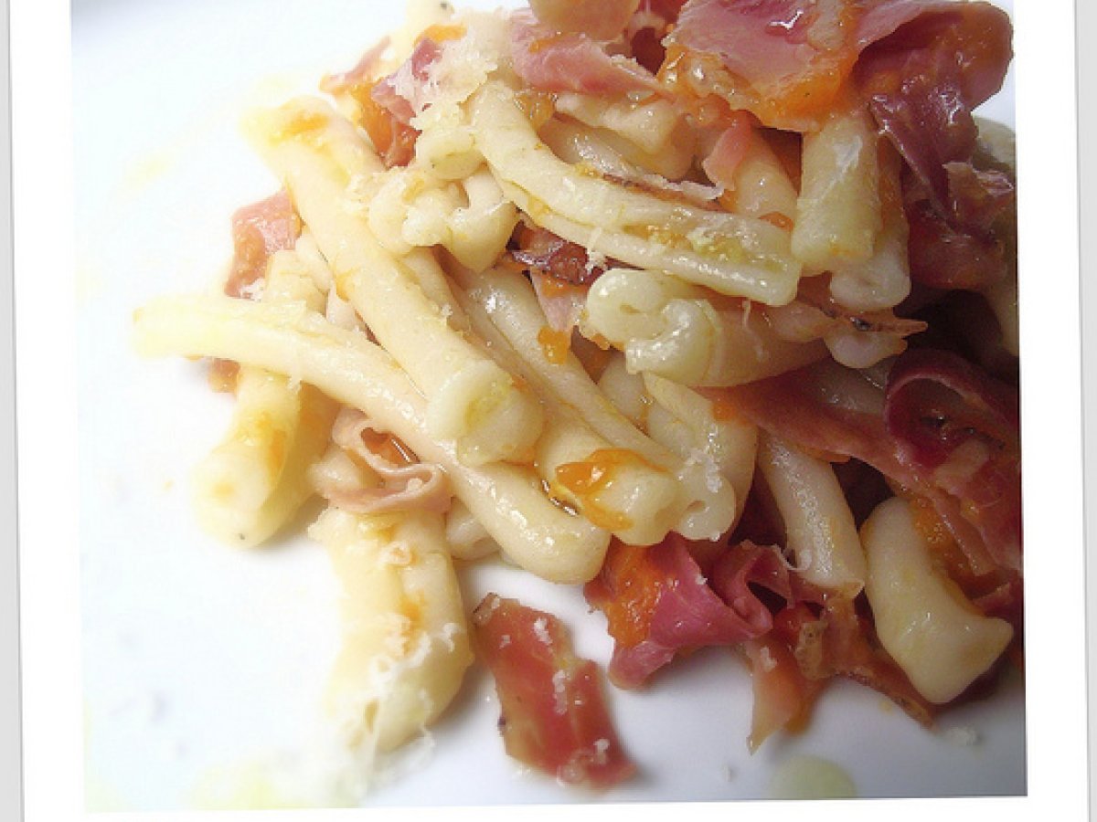 Strozzapreti zucca & speck + piccole soddisfazioni - foto 2