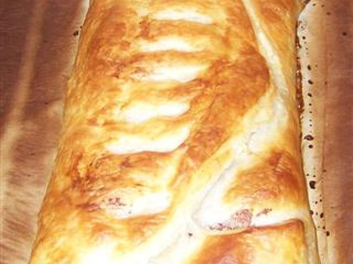 Strudel alla Nutella
