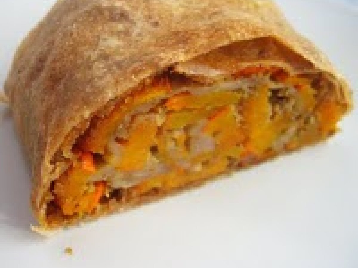 Strudel alla zucca