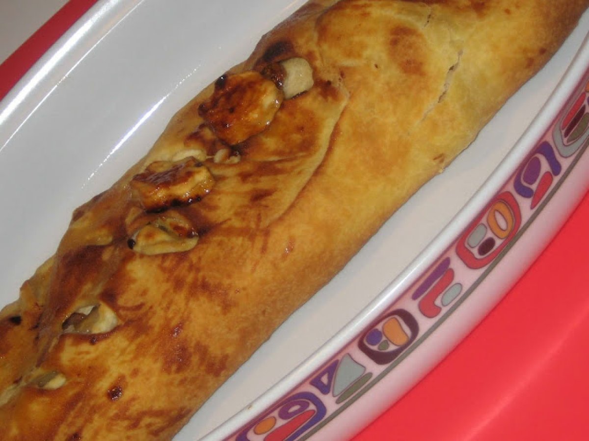 Strudel con fichi e mandorle. - foto 3