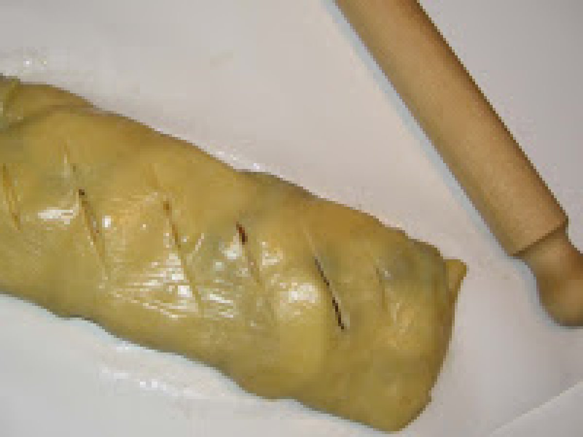 Strudel con fichi e mandorle. - foto 5