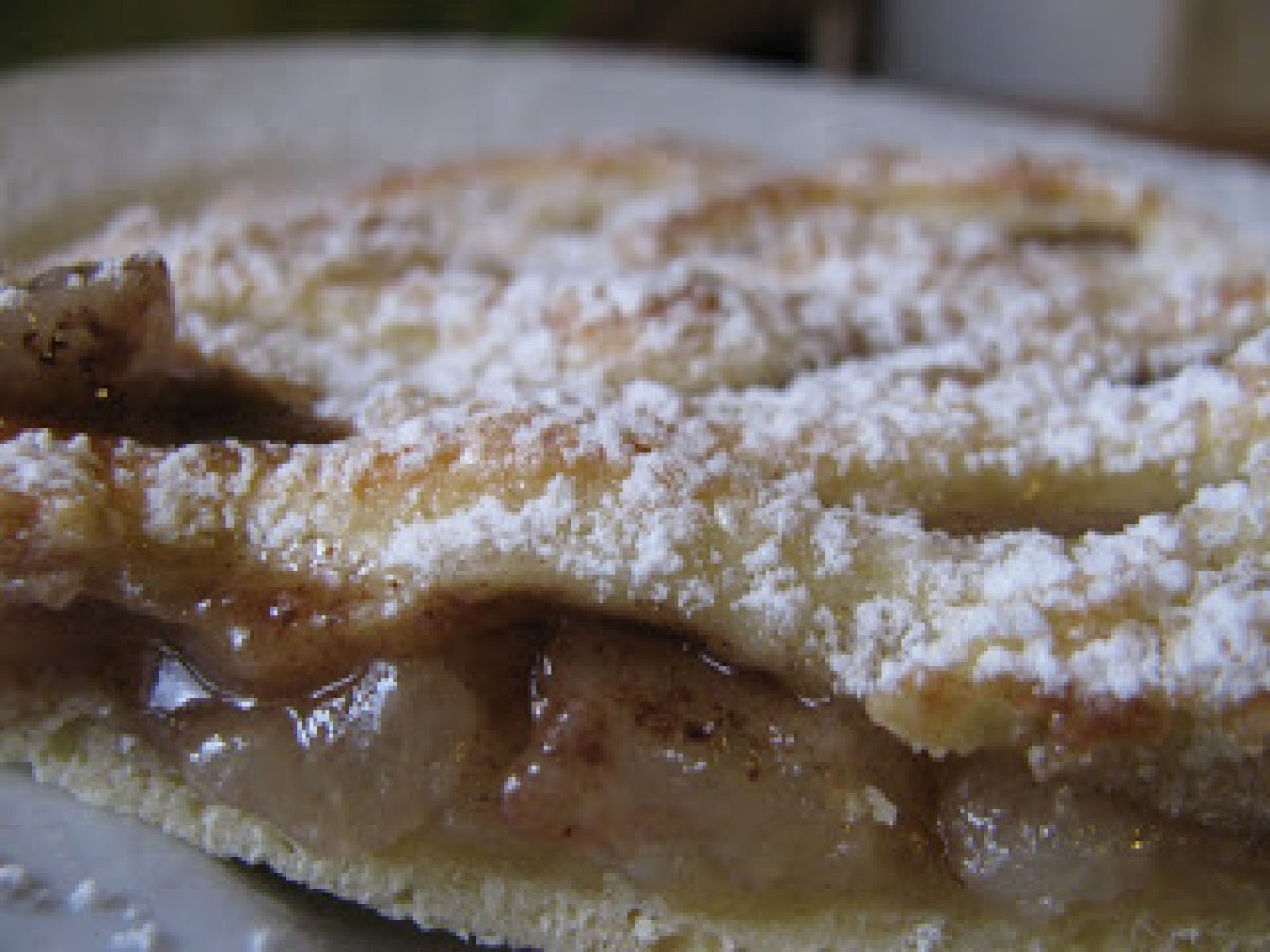 STRUDEL CON PERE E CIOCCOLATO - foto 2