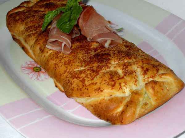 Strudel con speck e zucchine - foto 2