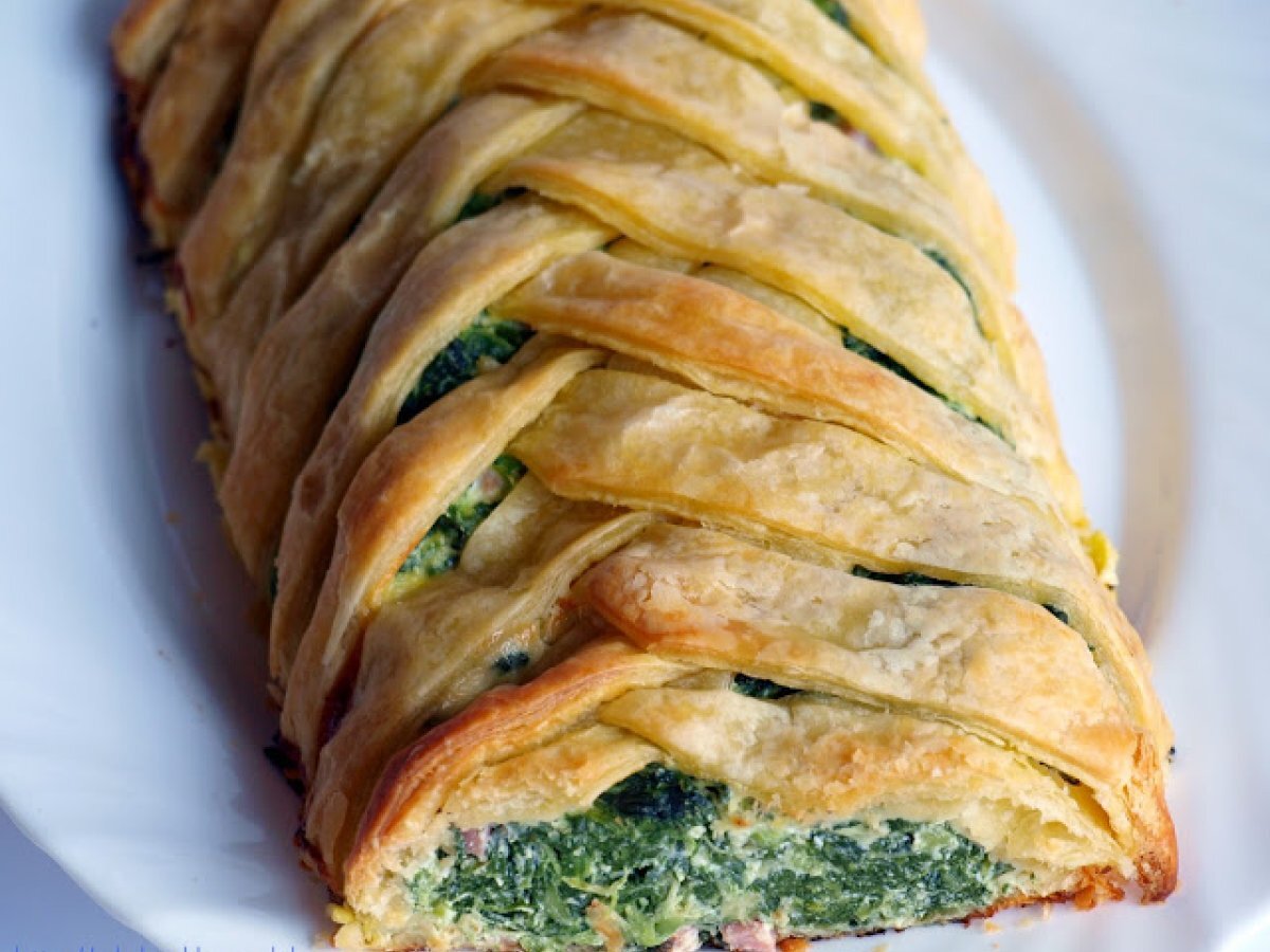 Strudel di bietole e prosciutto, foto 2