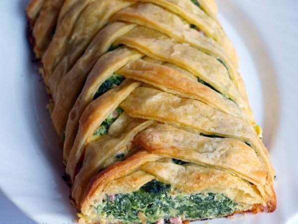 Strudel di bietole e prosciutto, foto 2