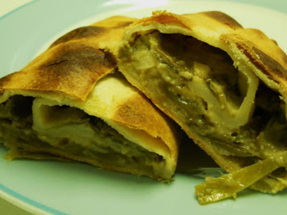 STRUDEL DI CARCIOFI LIGHT!!! - foto 3