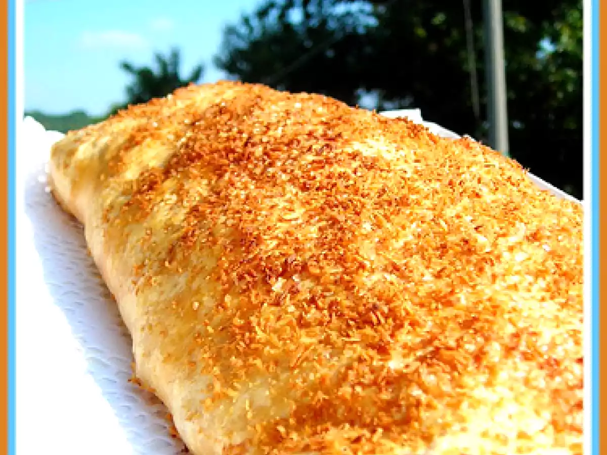 STRUDEL DI COCCO E MELE