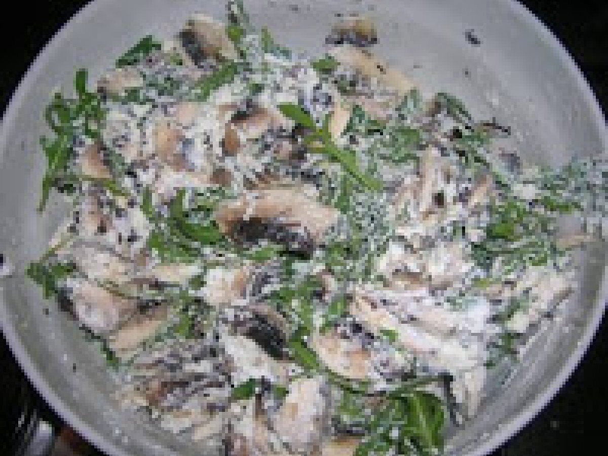 Strudel di funghi, ricotta e rucola - foto 6