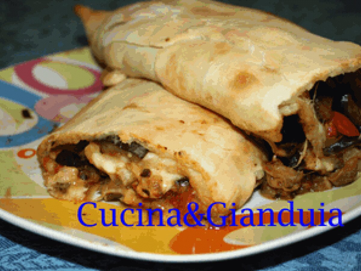 Strudel di melanzane