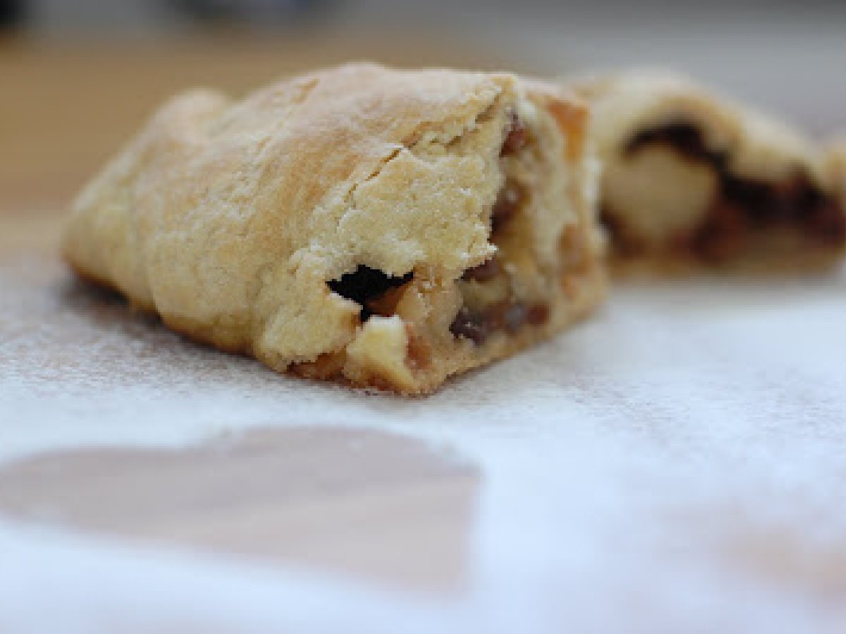 STRUDEL DI MELE con la pasta matta - foto 2