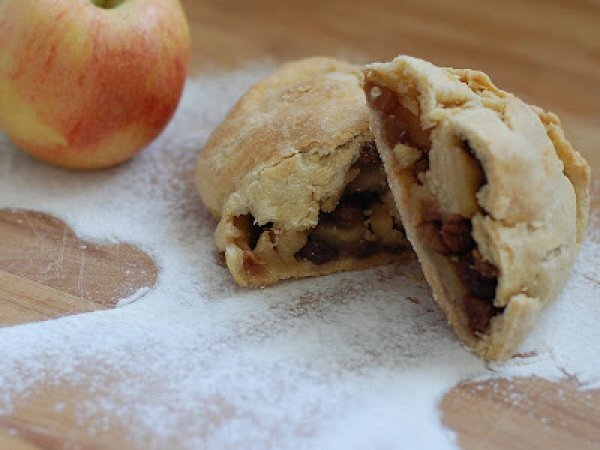 STRUDEL DI MELE con la pasta matta