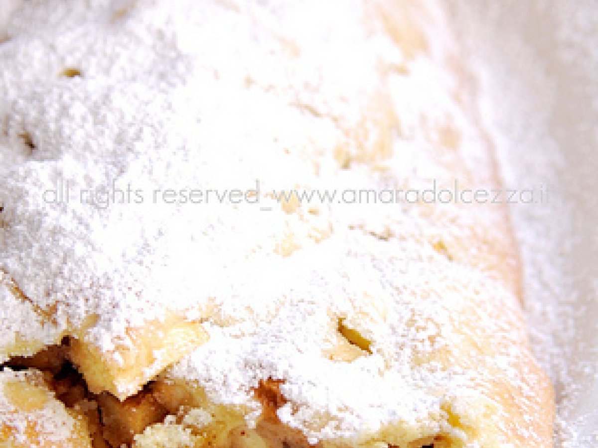 Strudel di mele con pasta frolla - foto 2