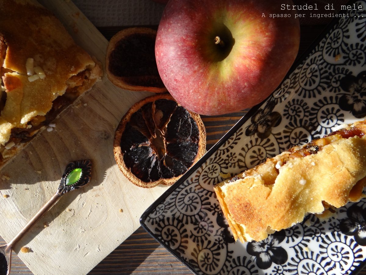 Strudel di mele con uvetta, la ricetta da provare subito!