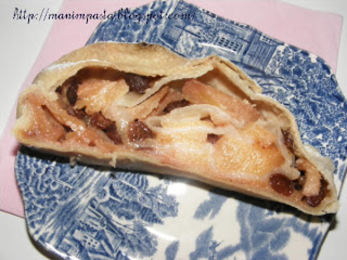 Strudel di mele cotogne