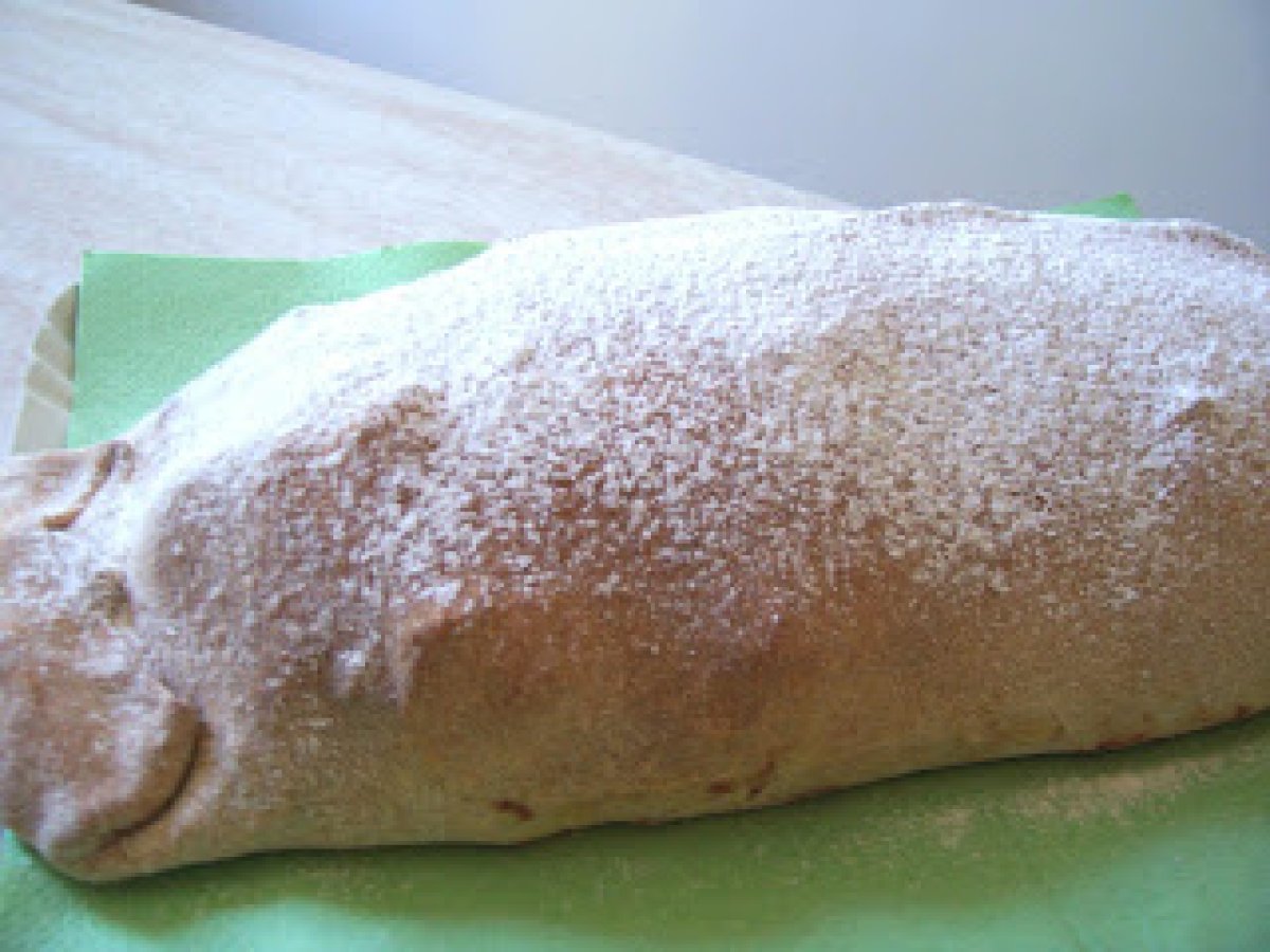 Strudel di mele e mirtilli - foto 2