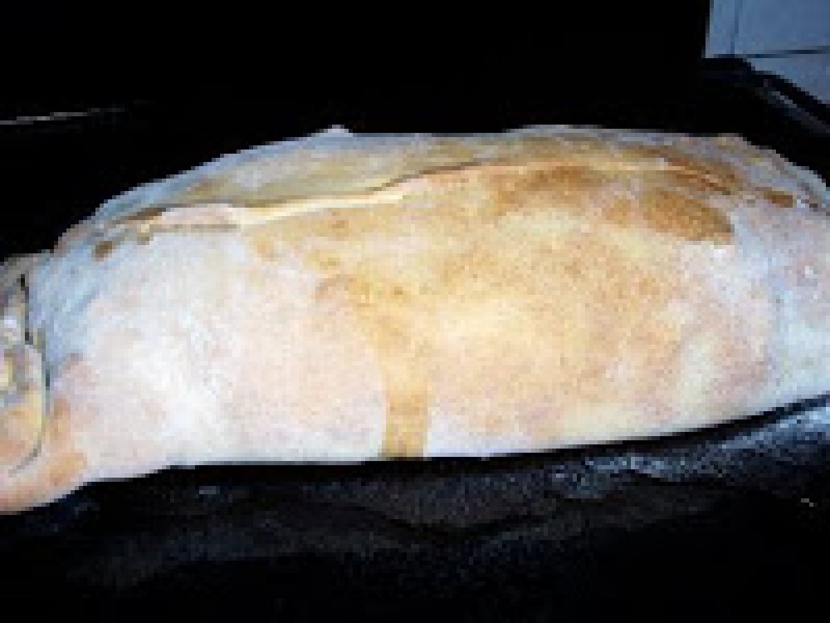 Strudel di mele e mirtilli - foto 4