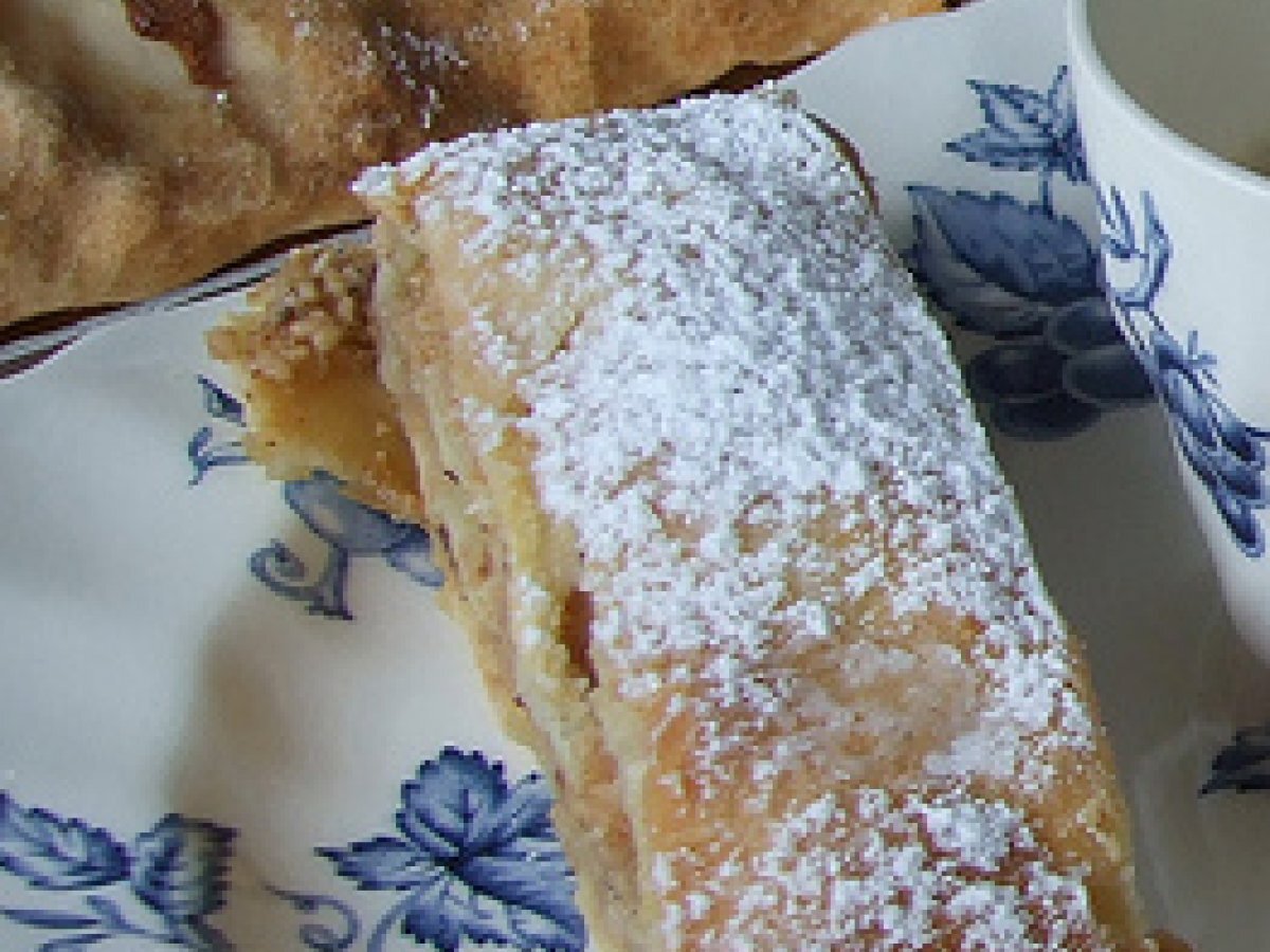 Strudel di mele e strudel di ricotta di Anneliese Kompatscher