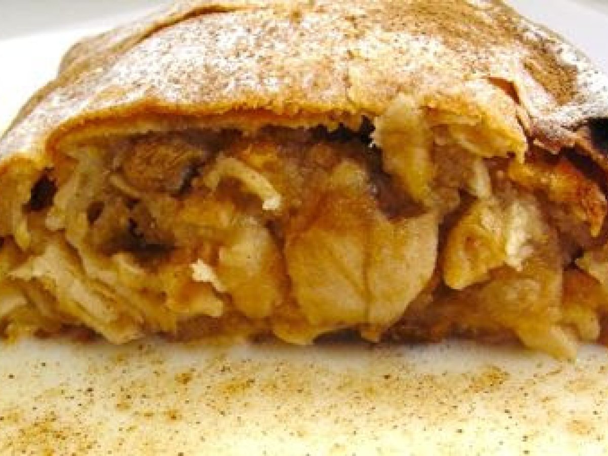 Strudel di Mele: Ricetta col Bimby