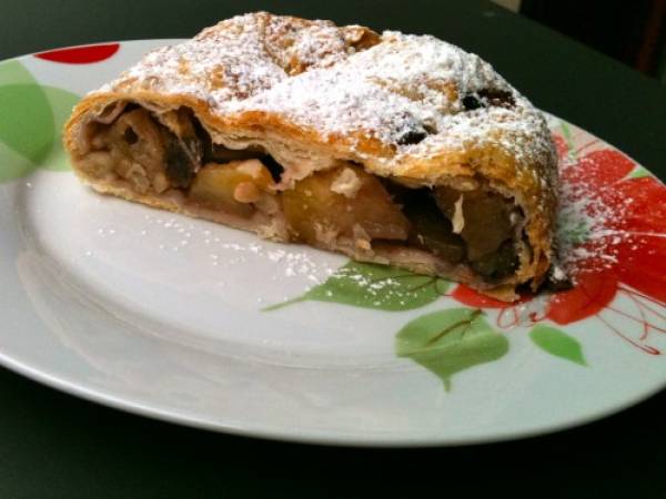 Strudel di mele velocissimo - Stile Cotto e mangiato