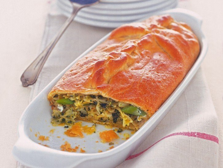 Strudel di pasta al pesto Ricetta Petitchef
