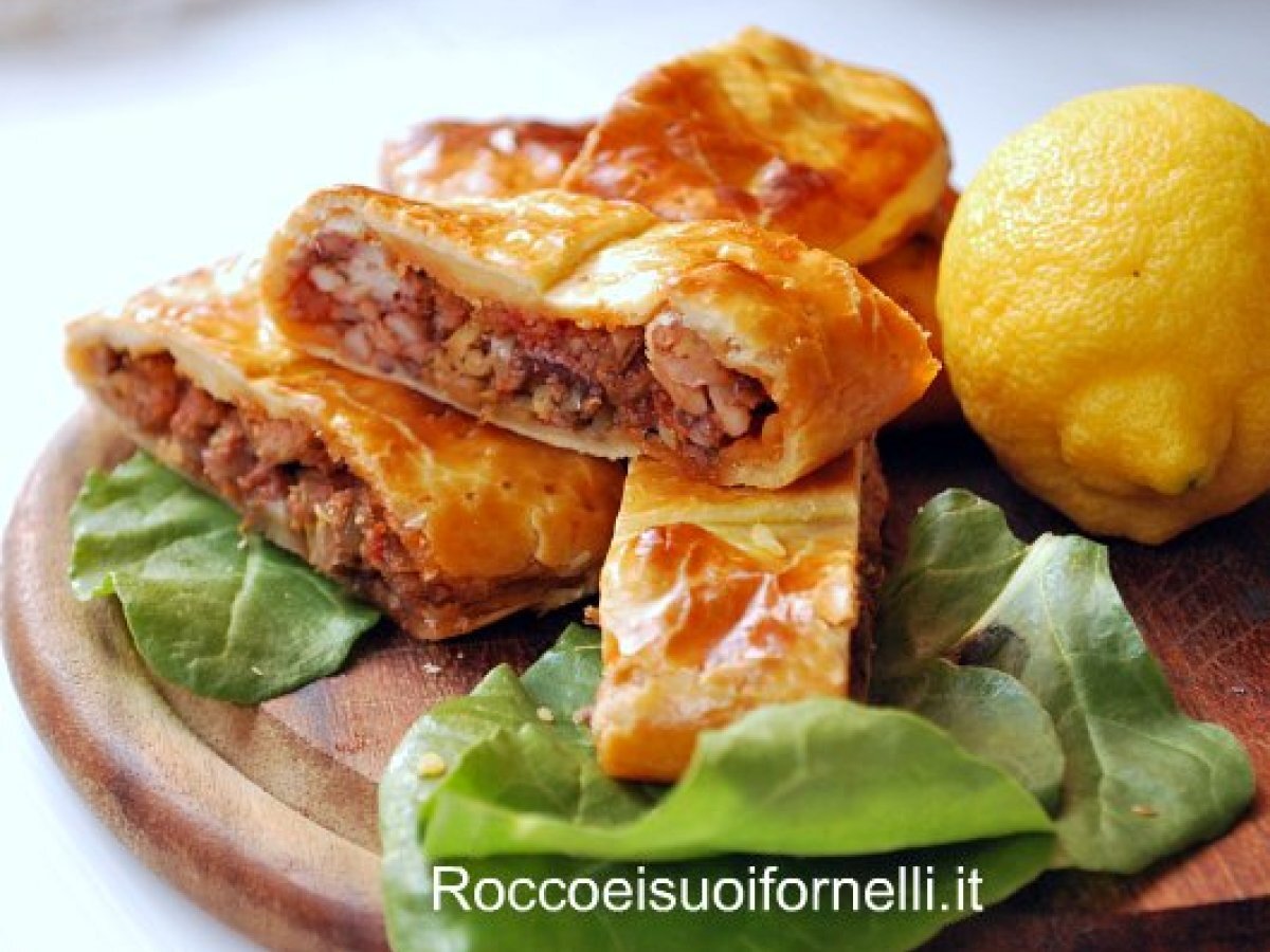 Strudel di pesce