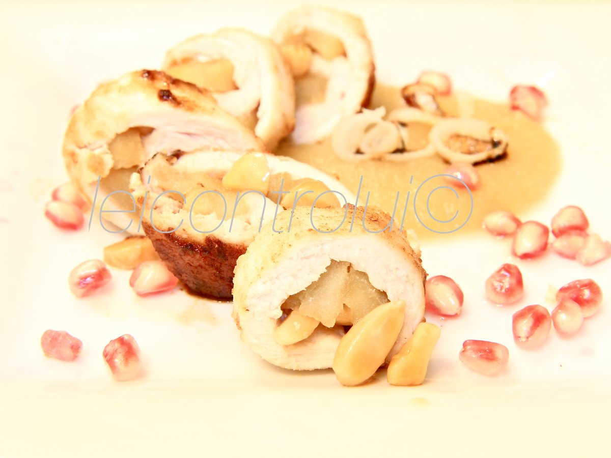 Strudel di pollo