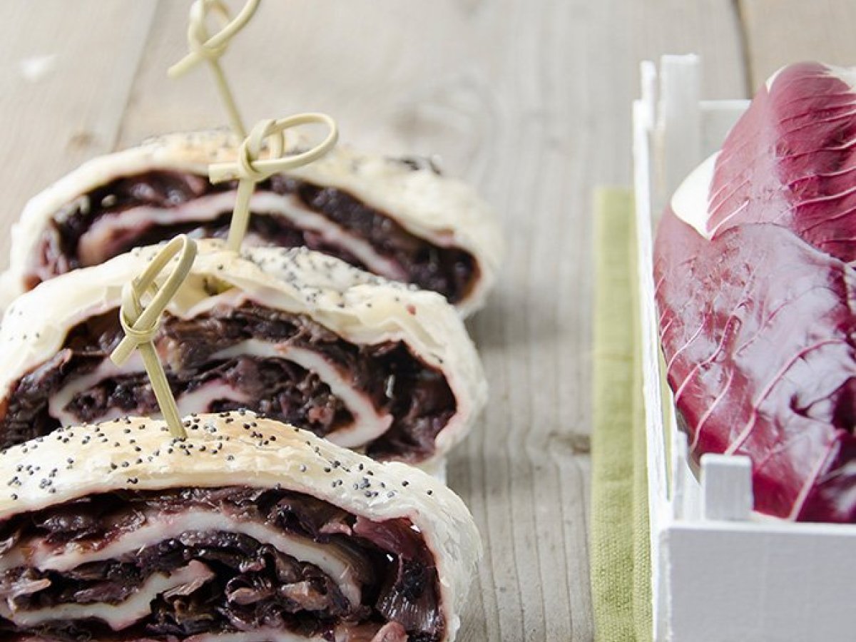 Strudel di Radicchio
