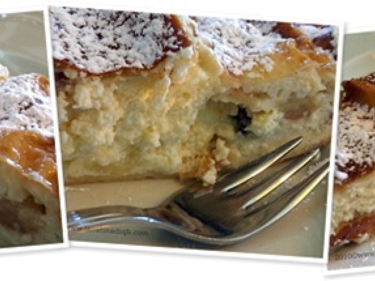 Strudel di ricotta e pasta fillo, un gioiello ed una riflessione