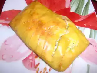 Strudel di ricotta e zucchine