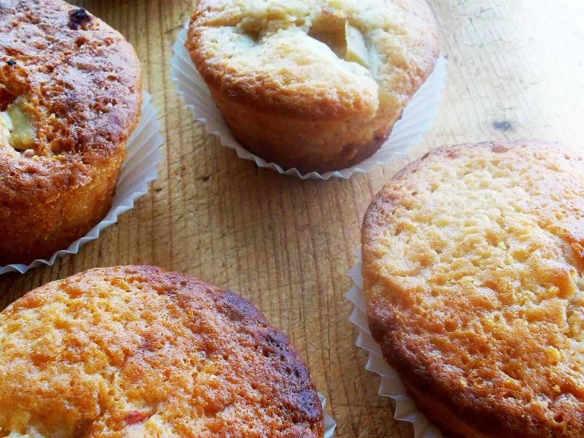 Strudel muffin