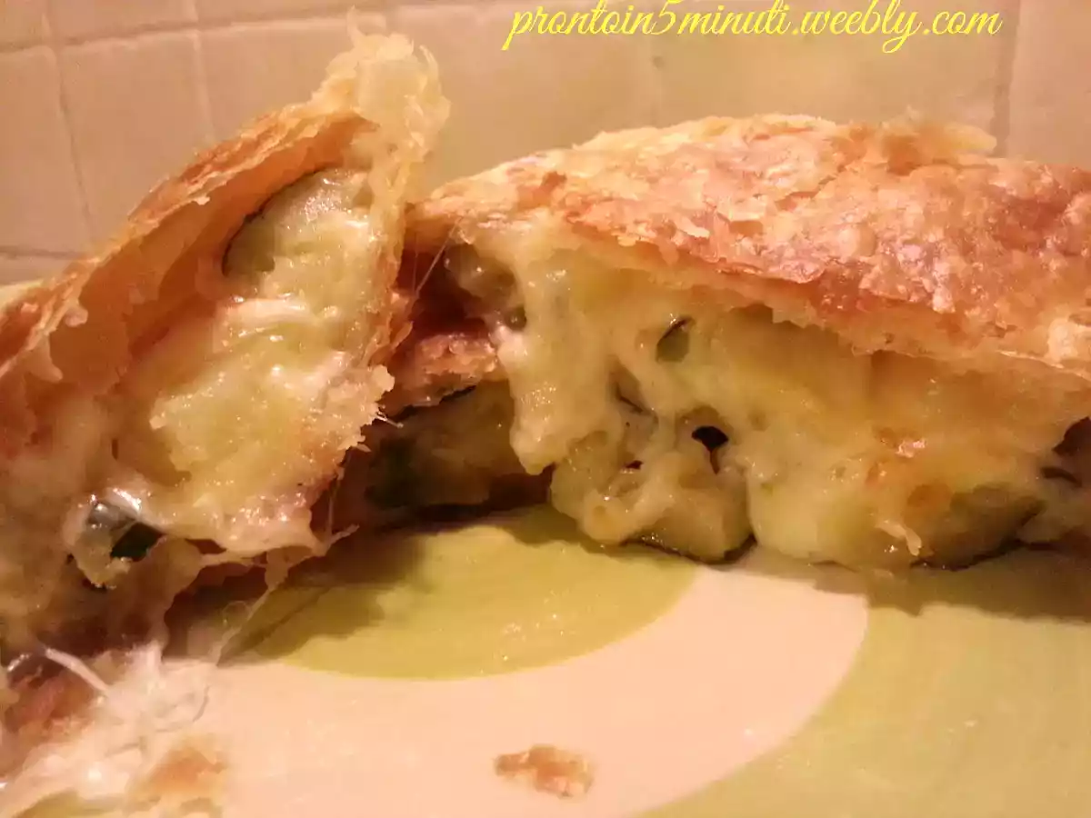 Strudel Patate Zucchine e Provola