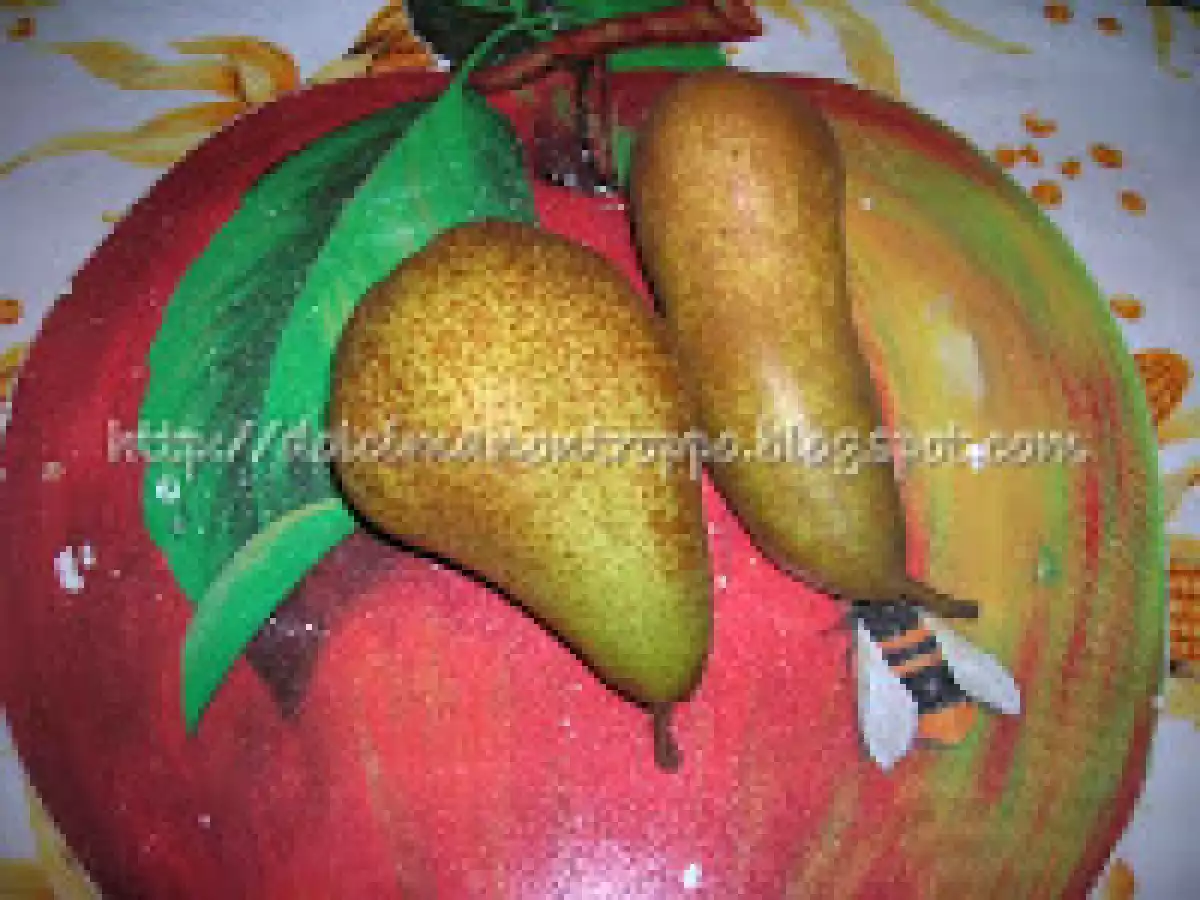 STRUDEL PERE CIOCCOLATO e CANNELLA di BENEDETTA PARODI