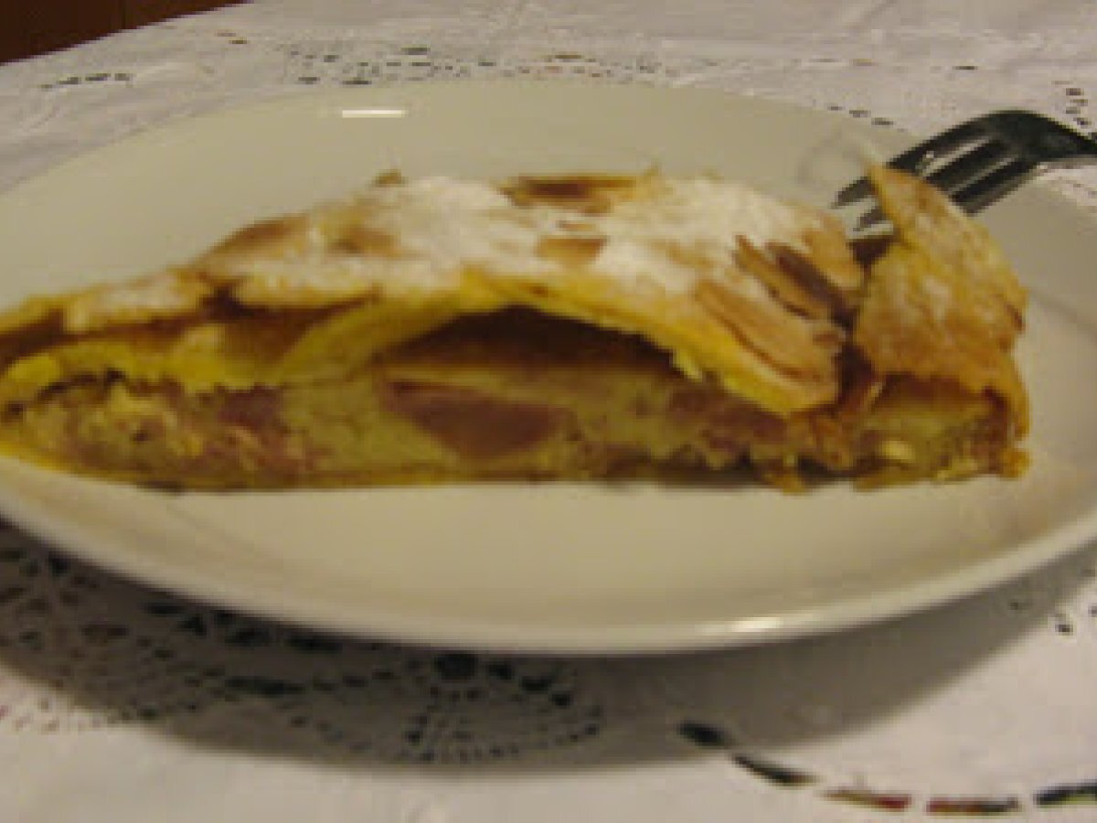 Strudel ricotta e pere