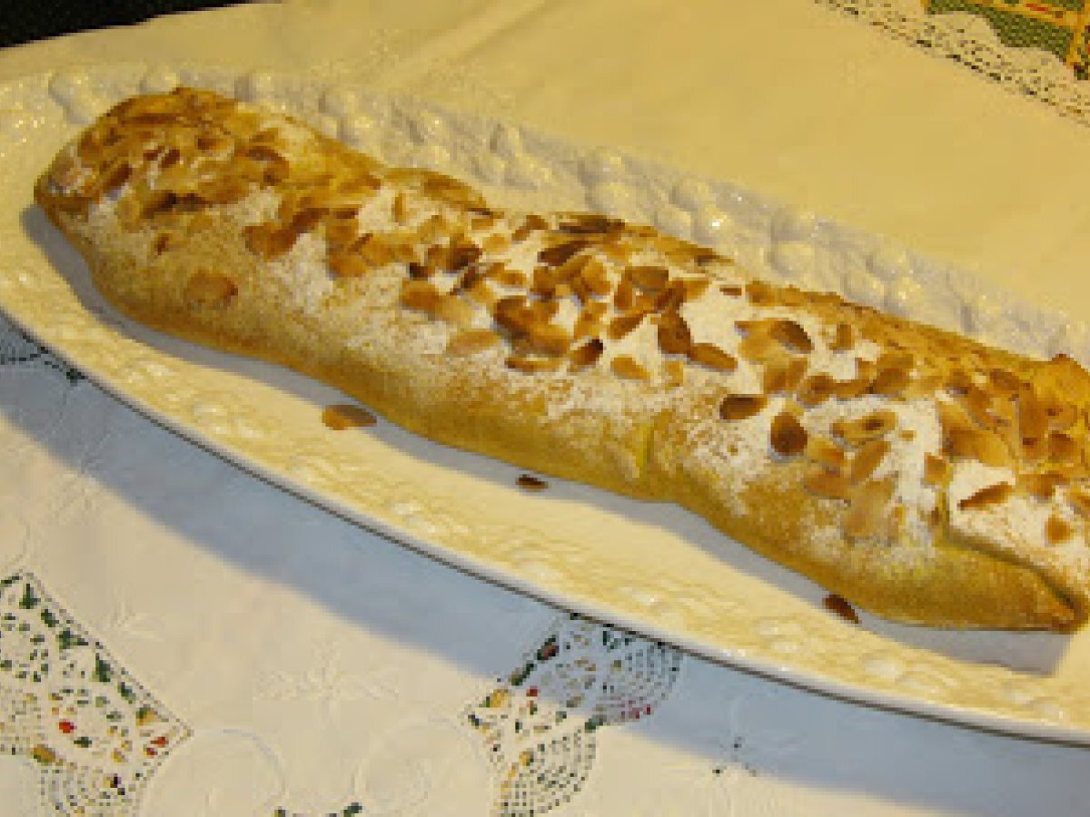 Strudel ricotta e pere - foto 2