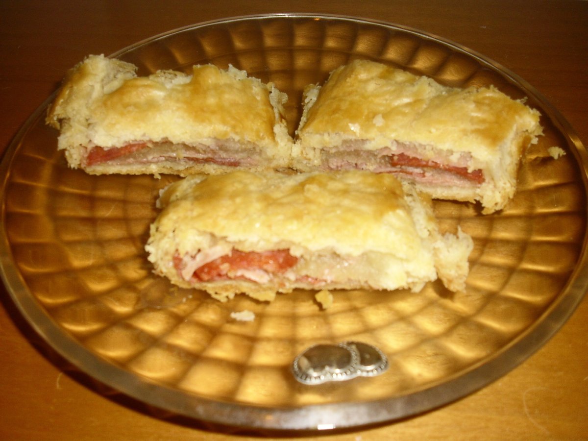 Strudel salato