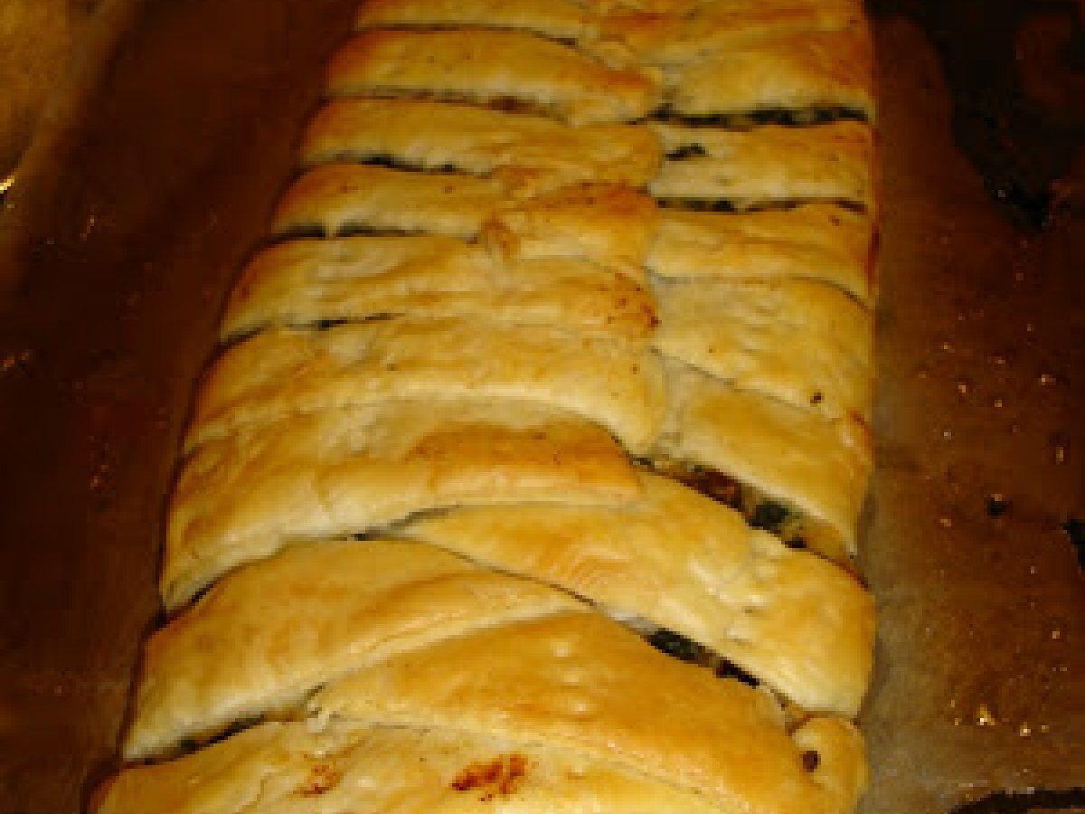 Strudel Salato con Verdure e Stracchino al Timo