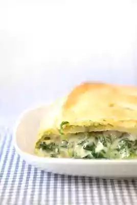 Strudel spinaci e gorgonzola