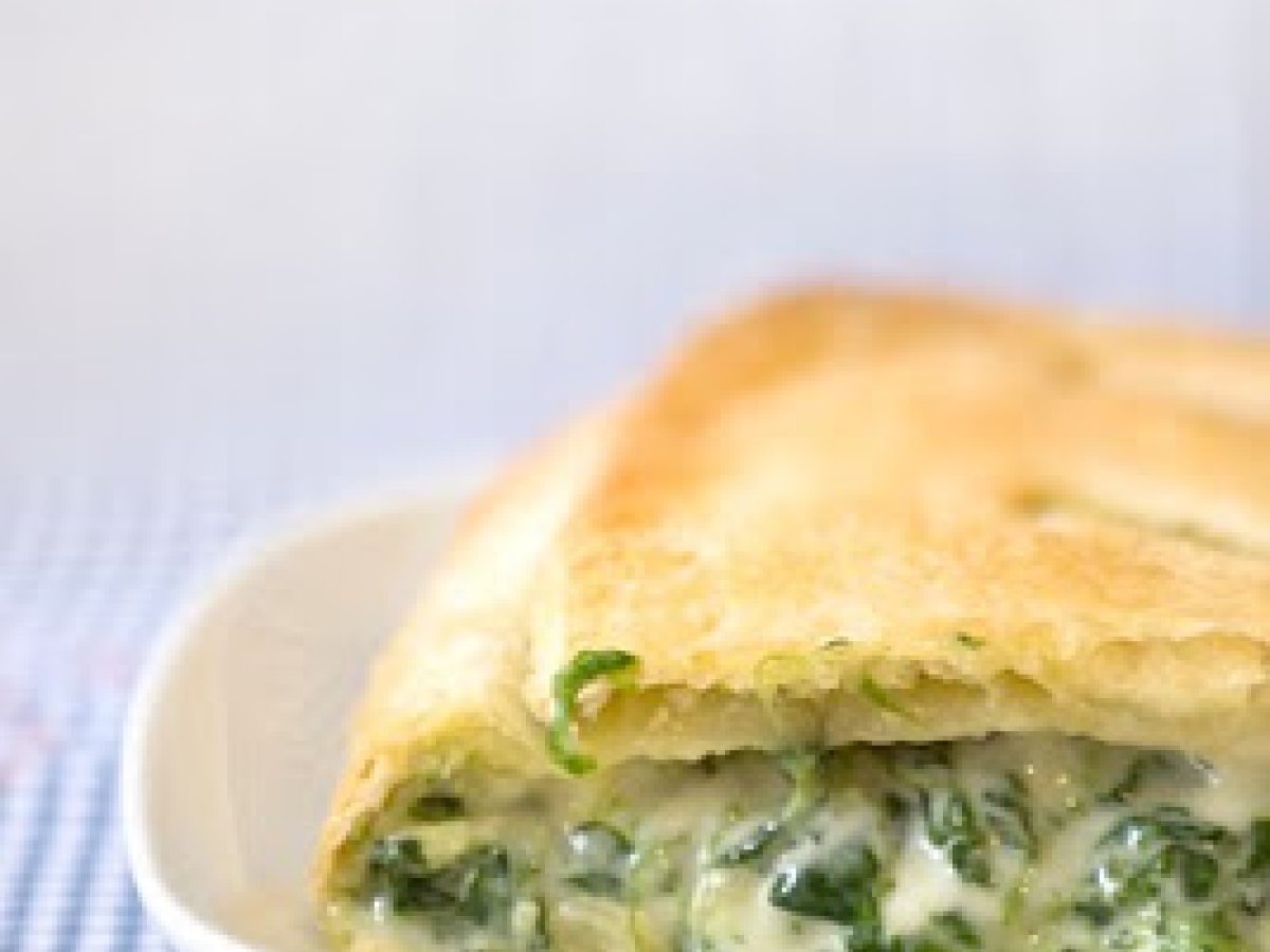 STRUDEL SPINACI E GORGONZOLA