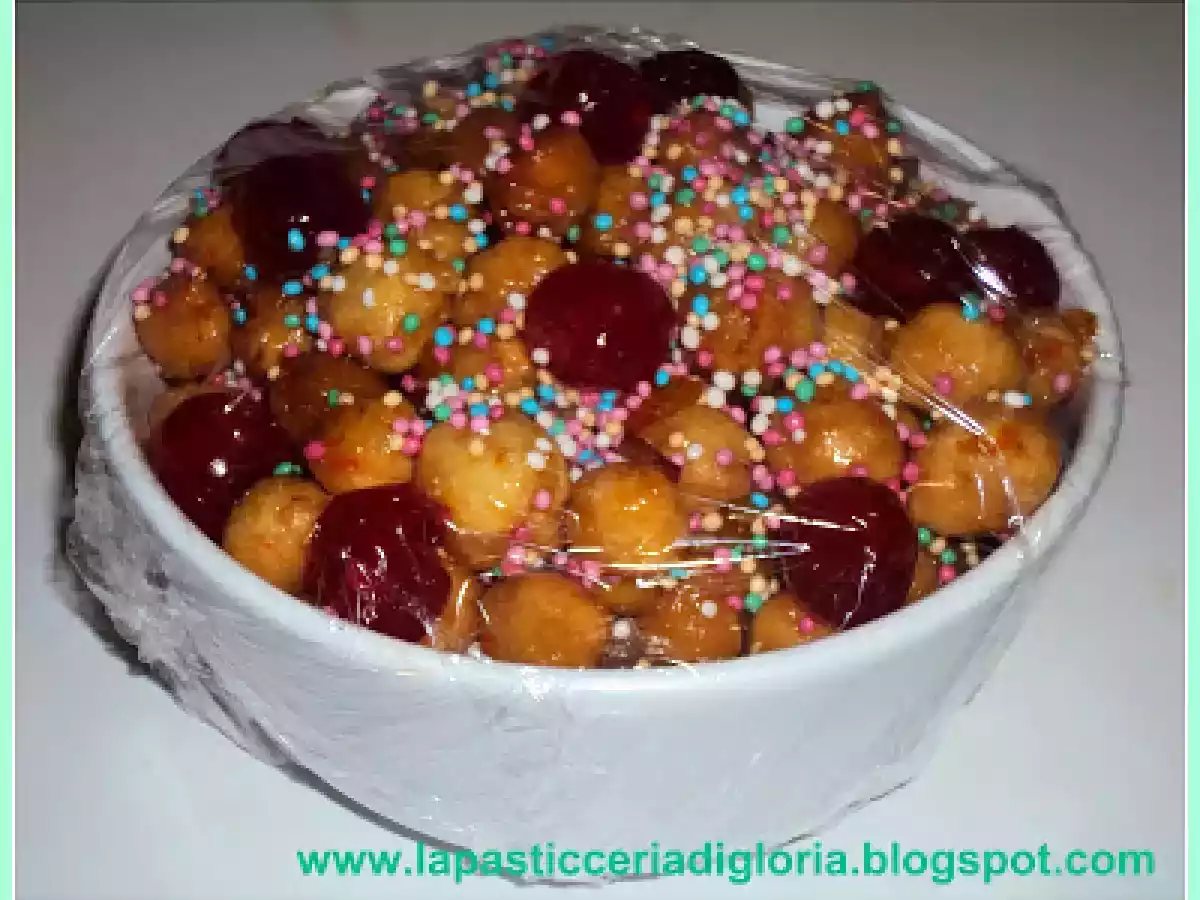 Struffoli di Salvatore De Riso
