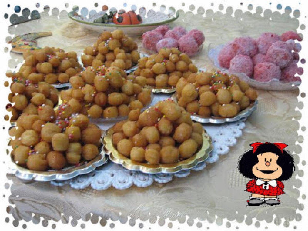 Struffoli e Castagnole