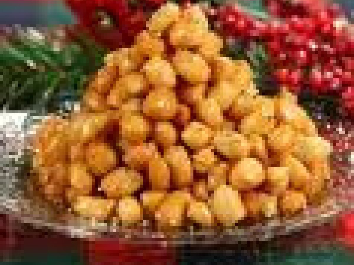 Struffoli salentini