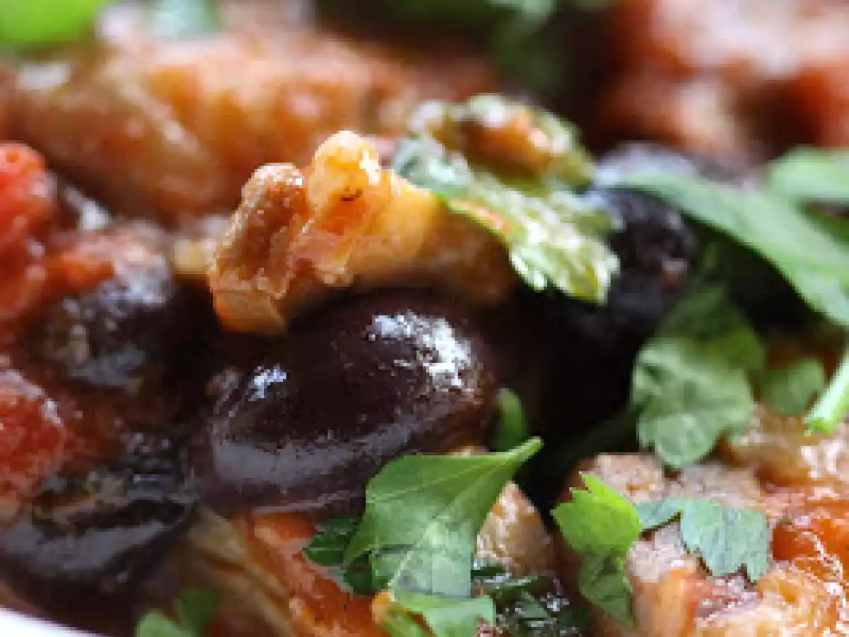 Stufato d'Agnello con Olive Nere e Limoni Confit